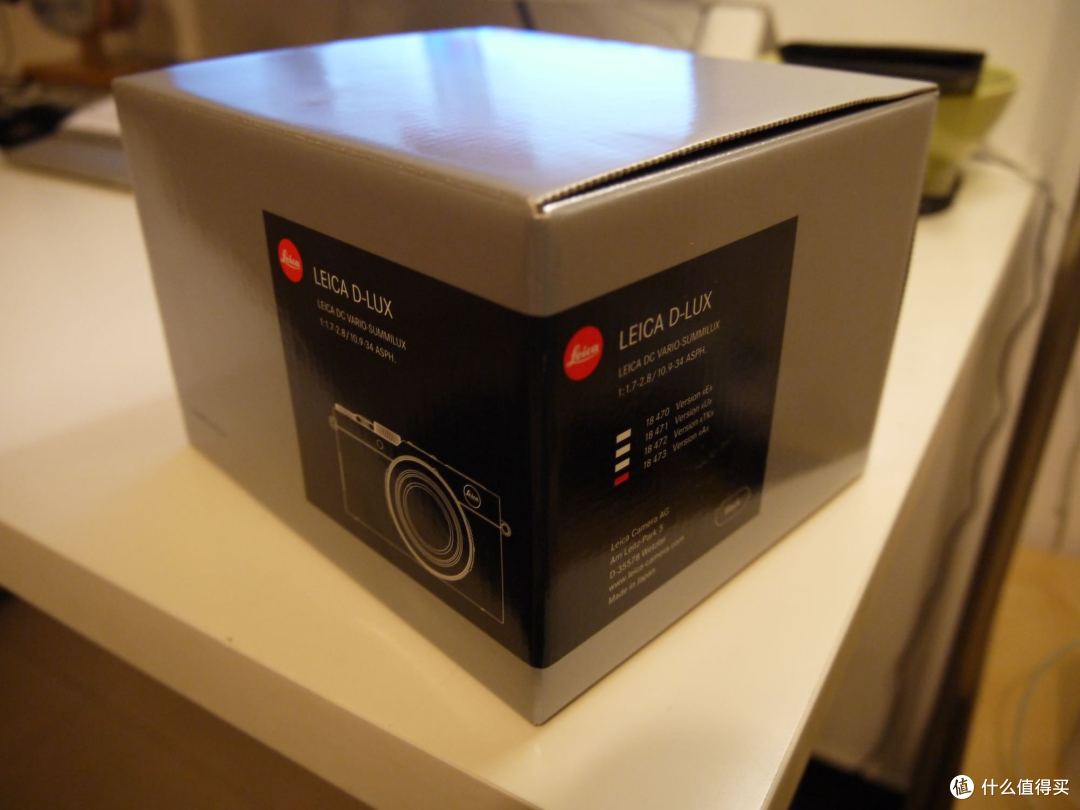 平民的可乐标:Leica 莱卡 D-Lux Typ109 相机开箱