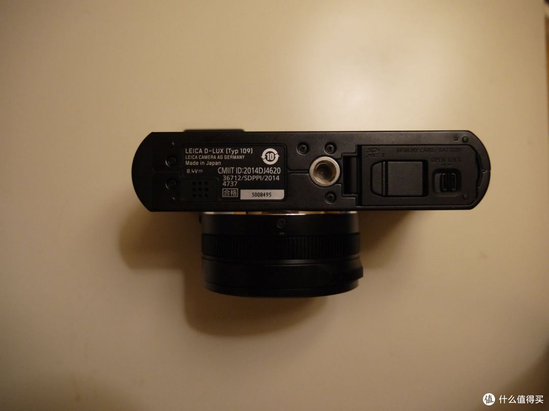 平民的可乐标:Leica 莱卡 D-Lux Typ109 相机开箱