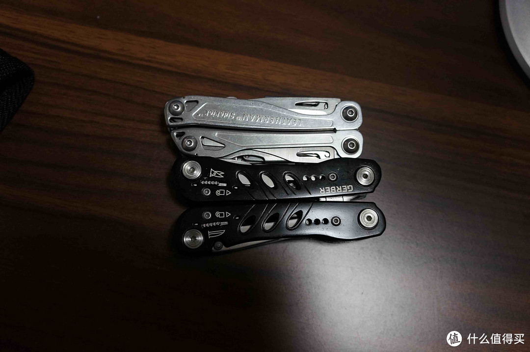 直邮的工具钳 男人的小玩具：GERBER 戈博 22-41771 & 莱泽曼 831429