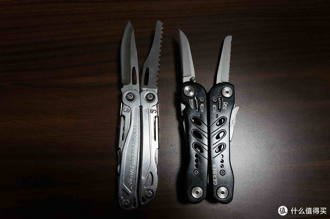 直邮的工具钳 男人的小玩具：GERBER 戈博 22-41771 & 莱泽曼 831429