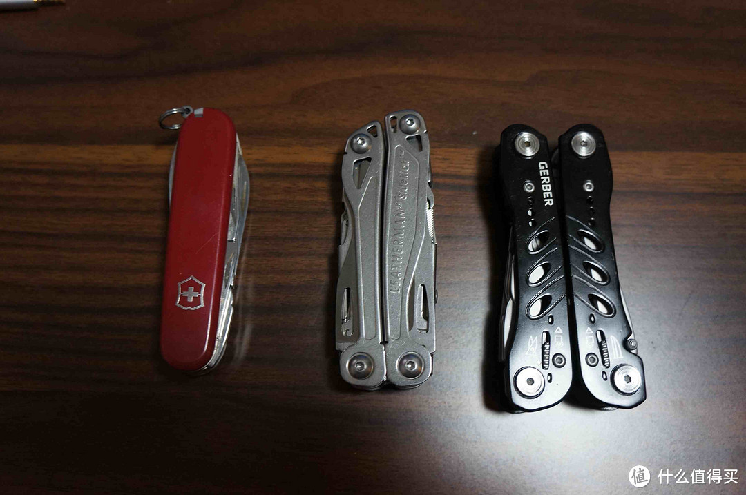 直邮的工具钳 男人的小玩具：GERBER 戈博 22-41771 & 莱泽曼 831429