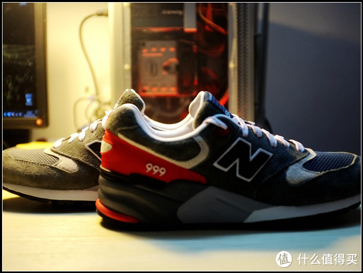 小台灯模式下的Fujifilm：New Balance 新百伦 999 Elite Edition慢跑鞋开箱