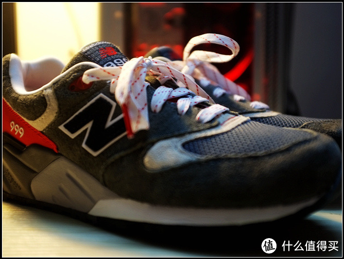 小台灯模式下的Fujifilm：New Balance 新百伦 999 Elite Edition慢跑鞋开箱