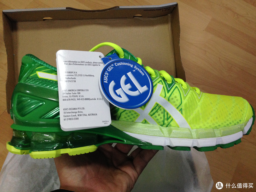 体验最*级?ASICS 亚瑟士 Gel Kinsei 5 金星系列 *级旗舰男款跑鞋