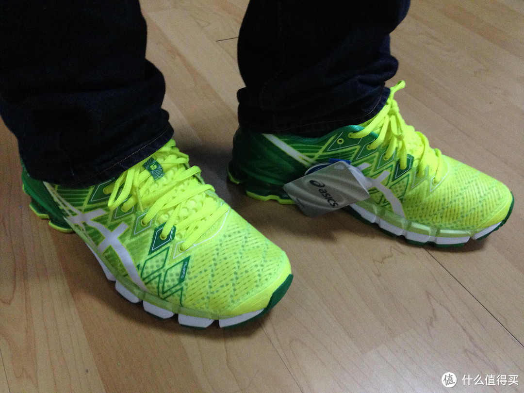 体验最*级？ASICS 亚瑟士 Gel Kinsei 5 金星系列 *级旗舰男款跑鞋