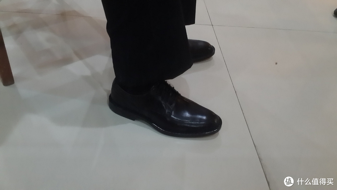 Rockport 乐步 Business Bike Toe Oxford 男款正装鞋