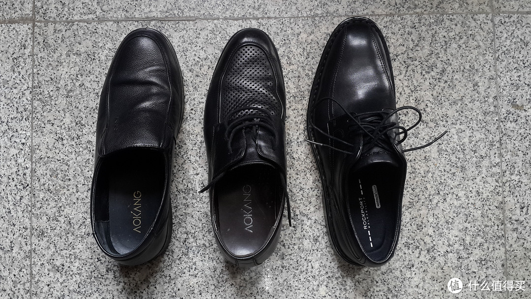 Rockport 乐步 Business Bike Toe Oxford 男款正装鞋