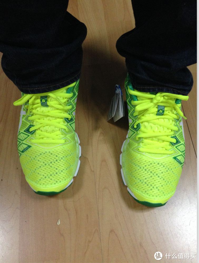 体验最*级?ASICS 亚瑟士 Gel Kinsei 5 金星系列 *级旗舰男款跑鞋