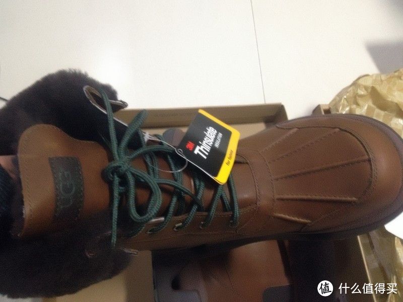 UGG australia Barklay Brownstone 男士短靴