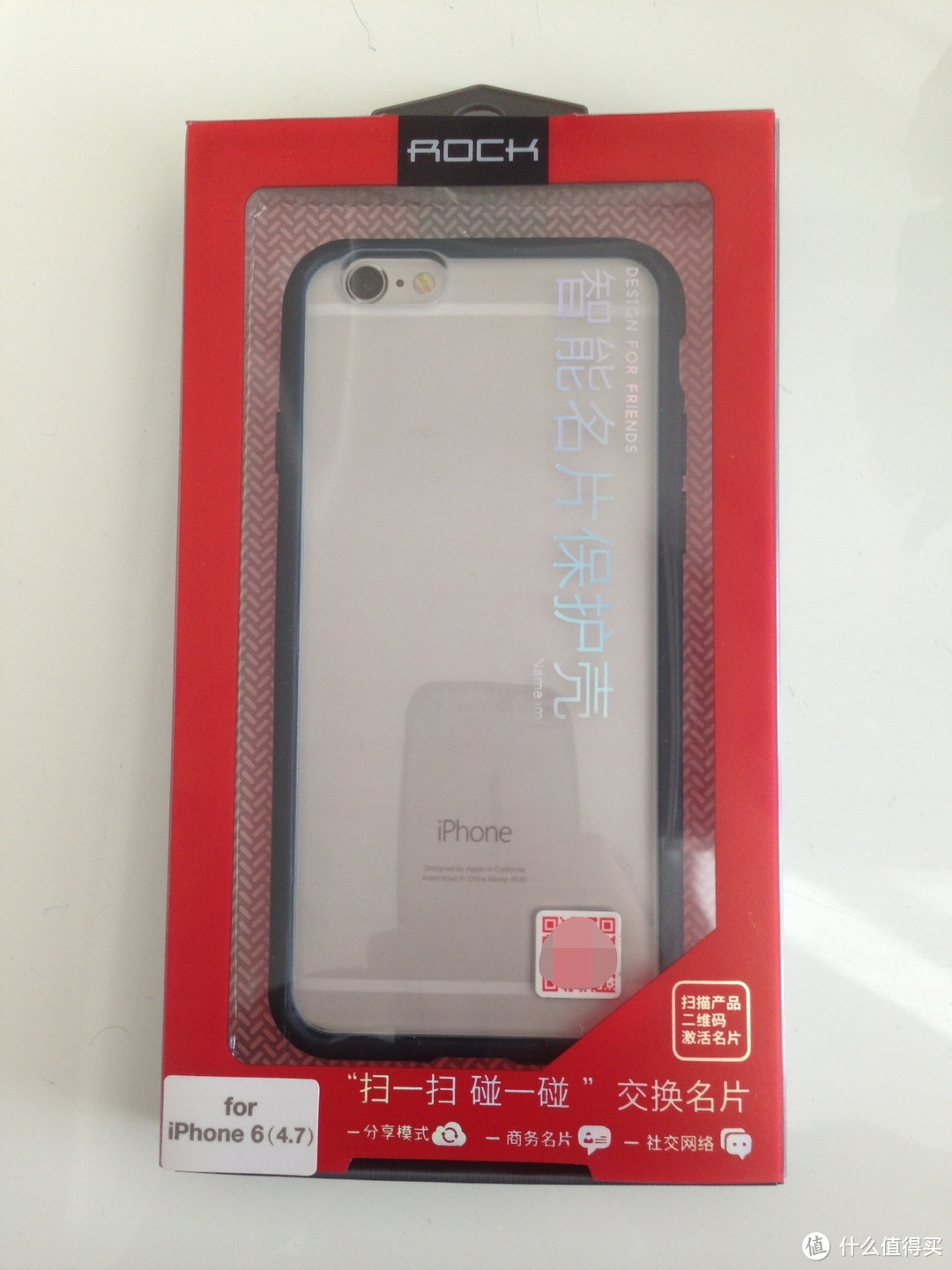 ROCK 洛克 iPhone6智能名片保护壳