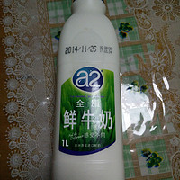 新口味新牛奶_A2 巴氏杀菌全脂鲜牛奶 1L 