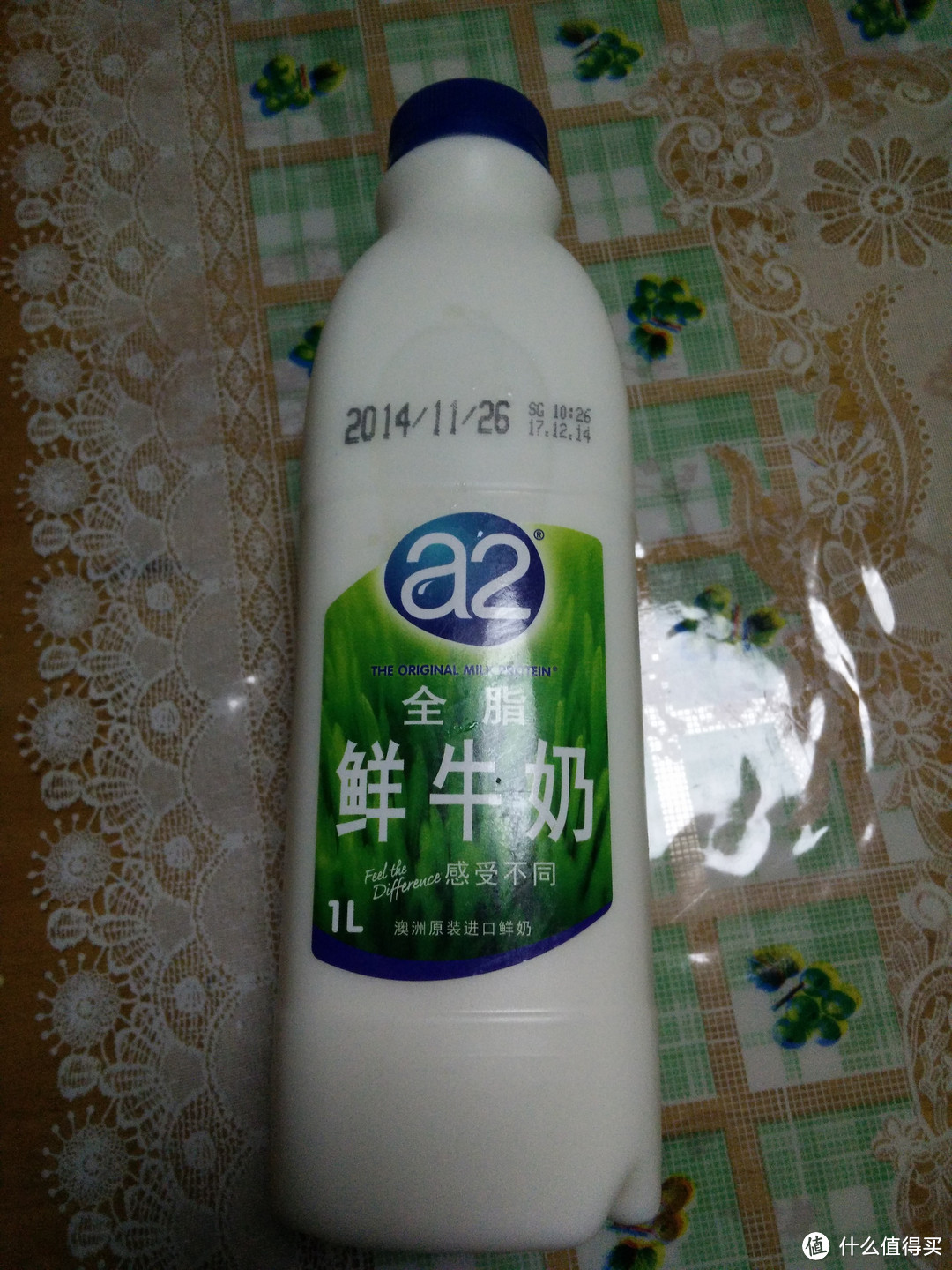 新口味新牛奶_A2 巴氏杀菌全脂鲜牛奶 1L 