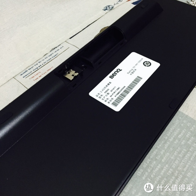 BenQ 明基 KE920无线触控键盘小测