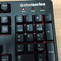 SteelSeries 赛睿 6Gv2 游戏机械键盘 红轴