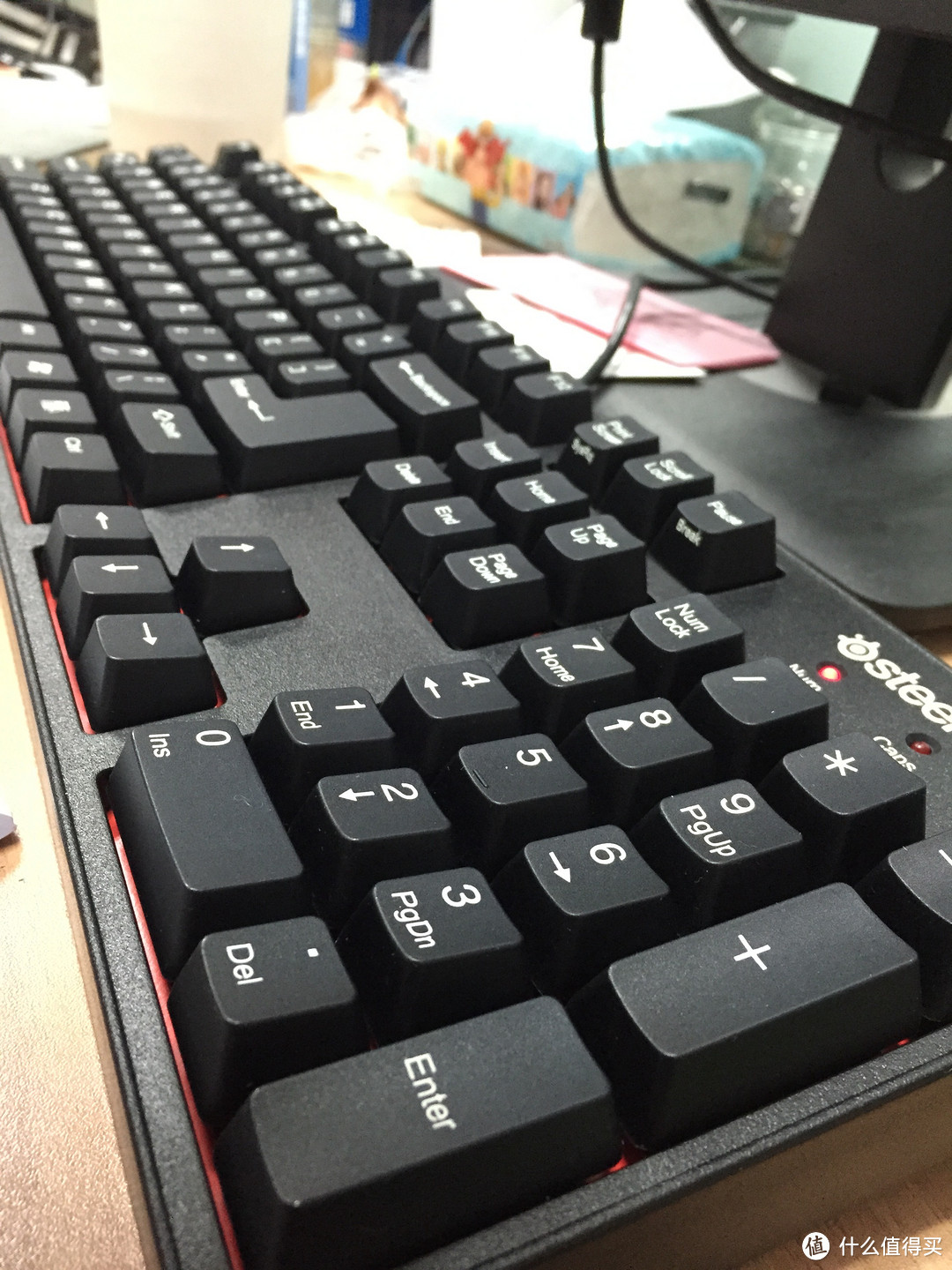 SteelSeries 赛睿 6Gv2 游戏机械键盘 红轴