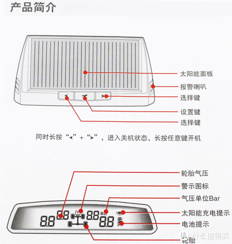 steelmate 铁将军 内置传感器 胎压监测 T179