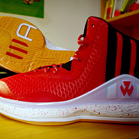 做工梦回2010——良心之作：adidas 阿迪达斯 j wall1 沃尔 明星款篮球鞋