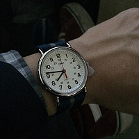 Timex 天美时 T2N654 Weekender Watch 海军蓝表带 男款腕表