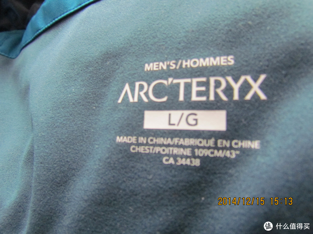 ARC'TERYX 始祖鸟 Macai Jacket 保暖冲锋衣