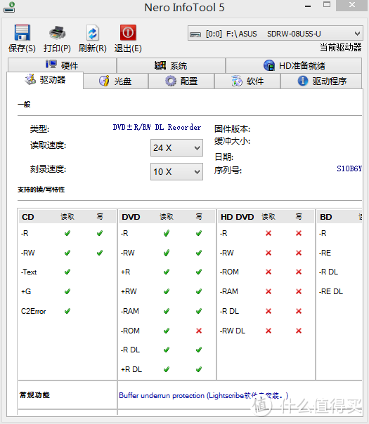 青山依旧在，几度夕阳红——ASUS 华硕 SDRW-08U5S-U 外置超薄刻录机