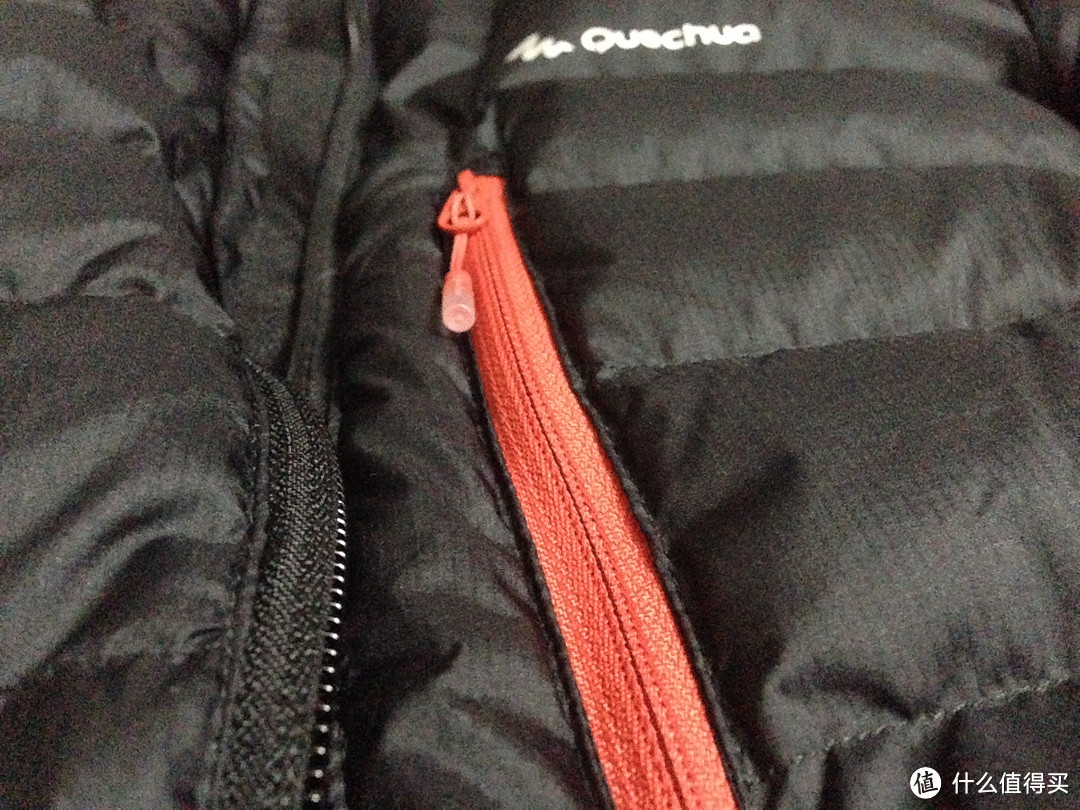 见面不如闻名：DECATHLON 迪卡侬短款轻薄羽绒服QUECHUA 晒单