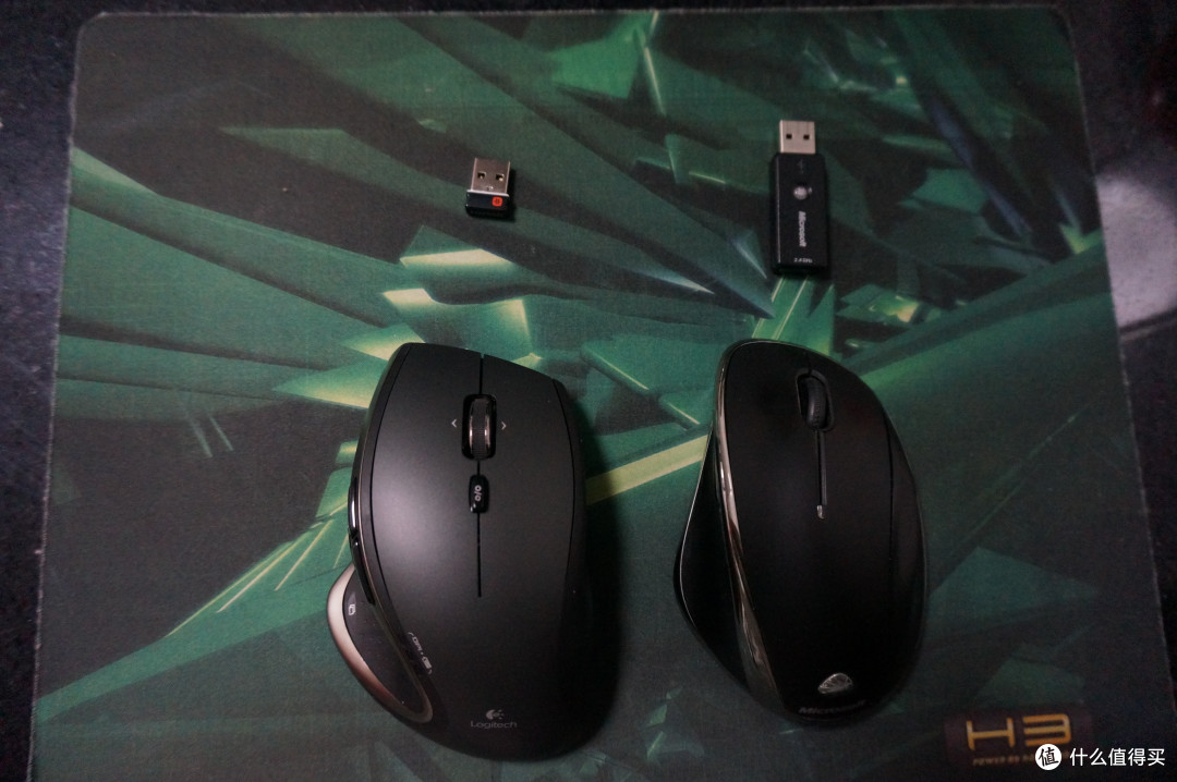 曾经的IT男与手中挚爱不得不说的故事:罗技 M950t & 微软 无线霸雷鲨 7000 简单对比