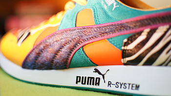 爱护动物协会之PUMA 彪马 RS100 Animal 休闲运动鞋