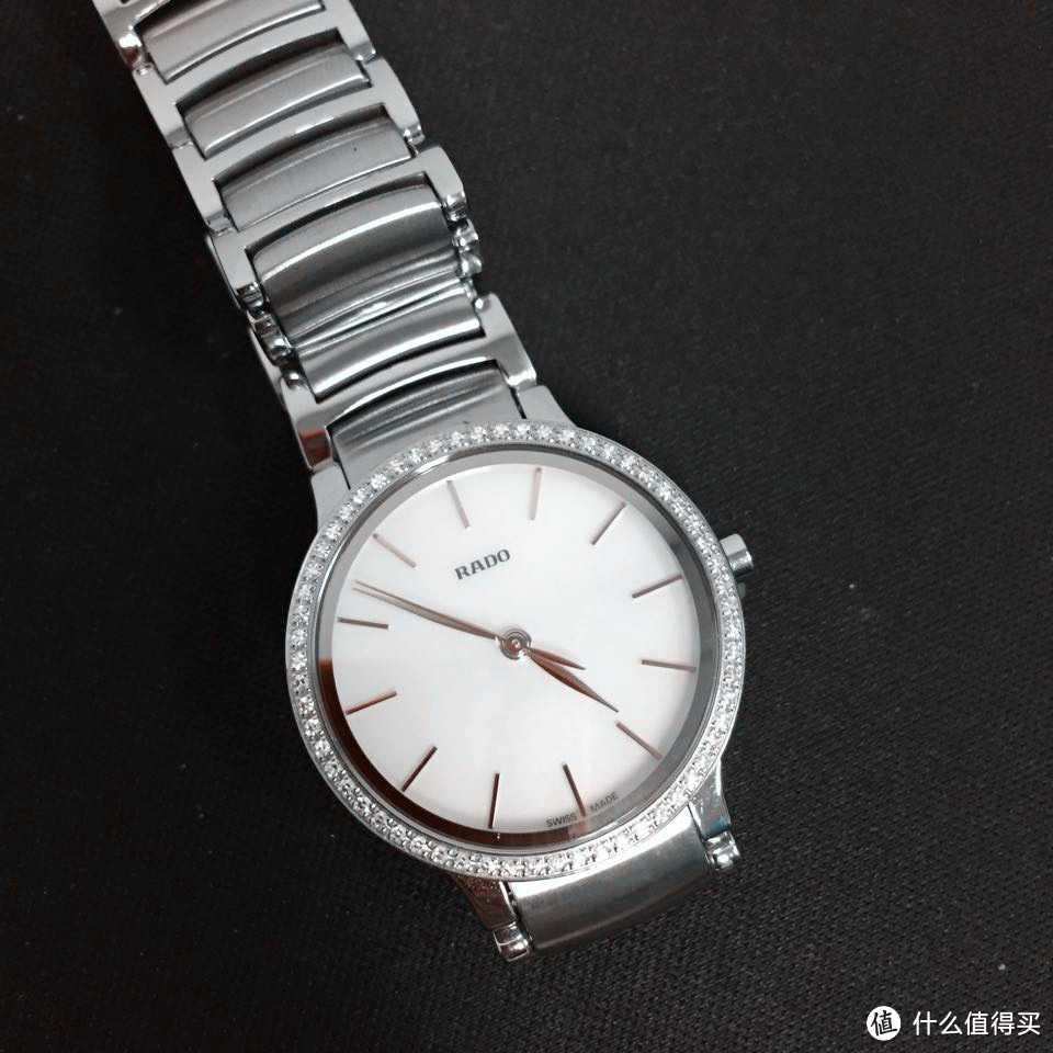 黑五收货了：Rado 雷达 晶萃系列 R30936913 女式石英表