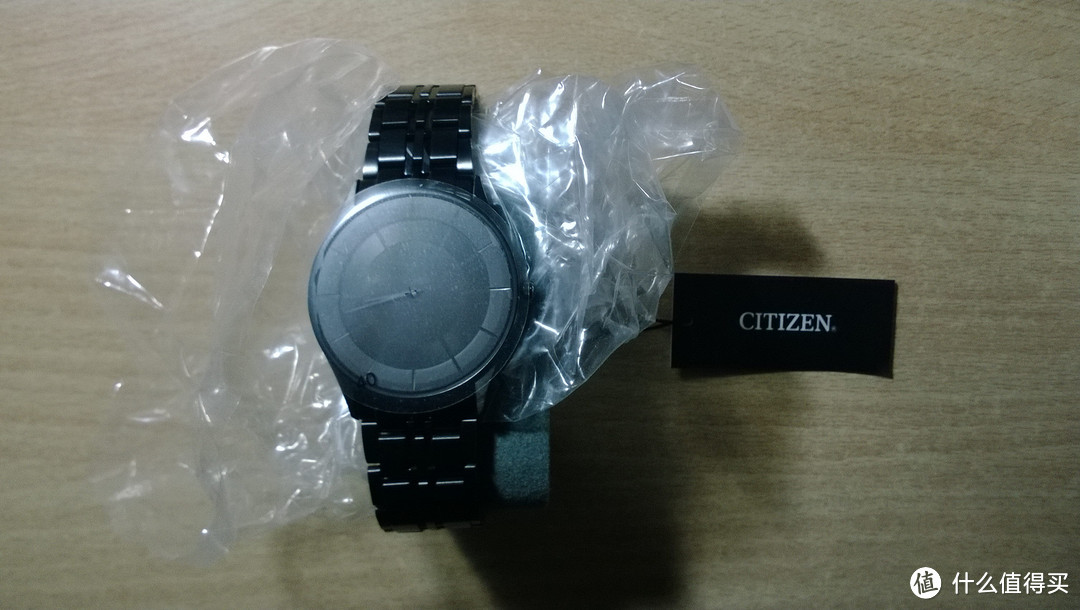 Ebay直邮还包税，Citizen 西铁城 Stiletto NIB AR3015-61E 西铁城 光动能腕表