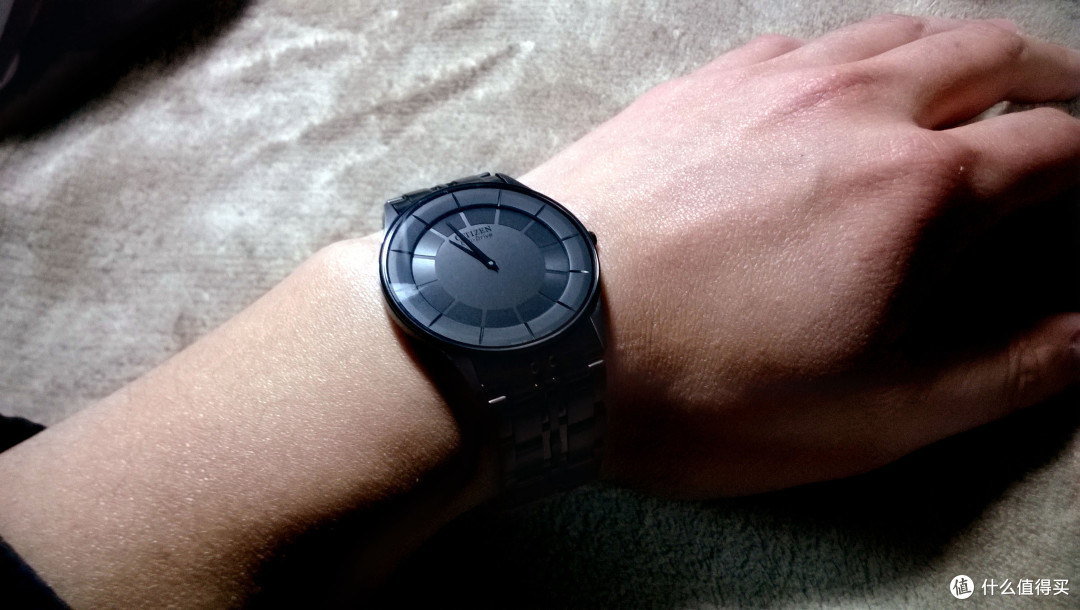 Ebay直邮还包税，Citizen 西铁城 Stiletto NIB AR3015-61E 西铁城 光动能腕表