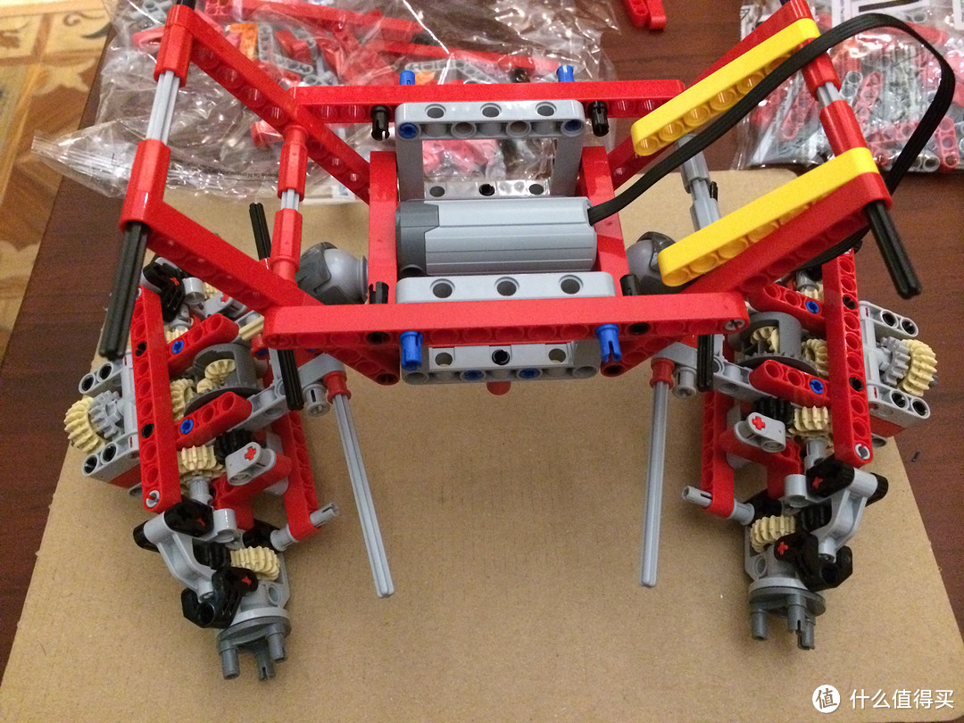 玩具，第一次玩到停不下来的感觉：LEGO 乐高 机械组 Technic 9398 四驱越野遥控车