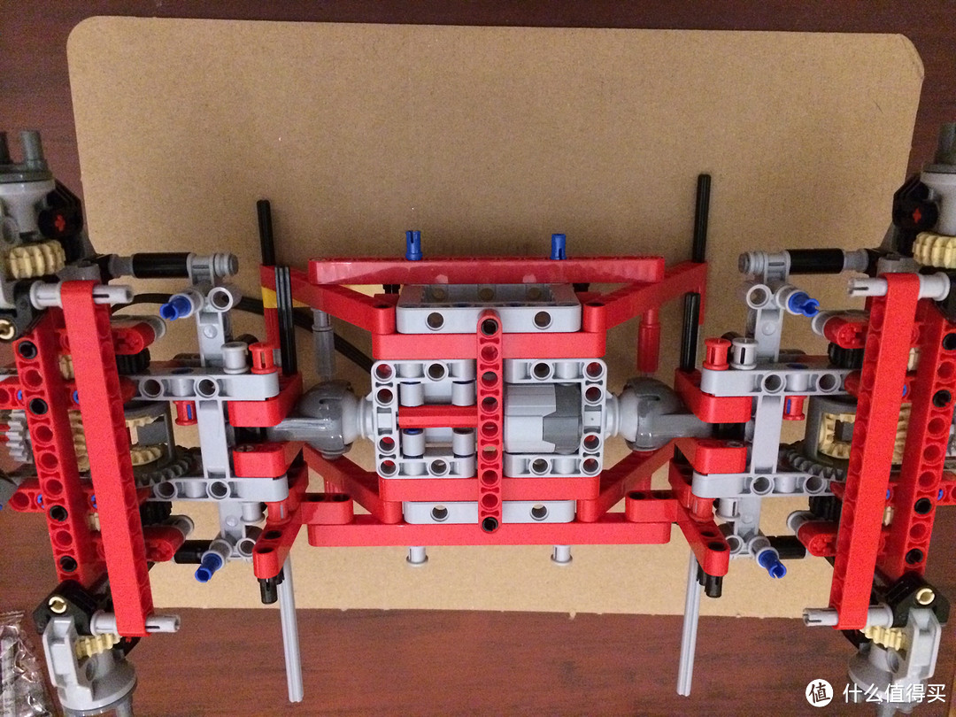 玩具，第一次玩到停不下来的感觉：LEGO 乐高 机械组 Technic 9398 四驱越野遥控车