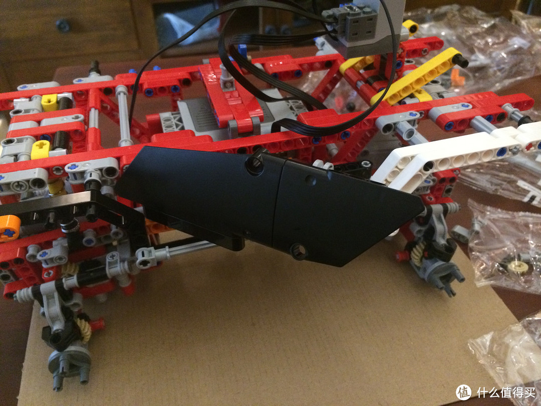 玩具，第一次玩到停不下来的感觉：LEGO 乐高 机械组 Technic 9398 四驱越野遥控车