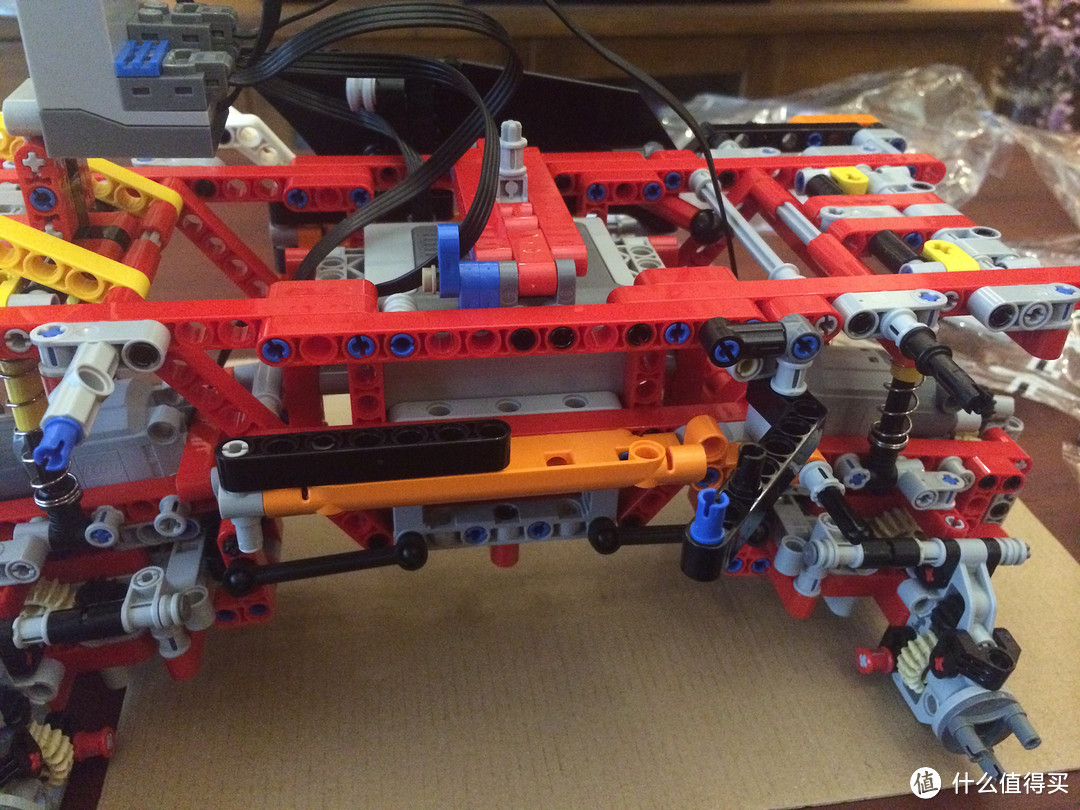 玩具，第一次玩到停不下来的感觉：LEGO 乐高 机械组 Technic 9398 四驱越野遥控车