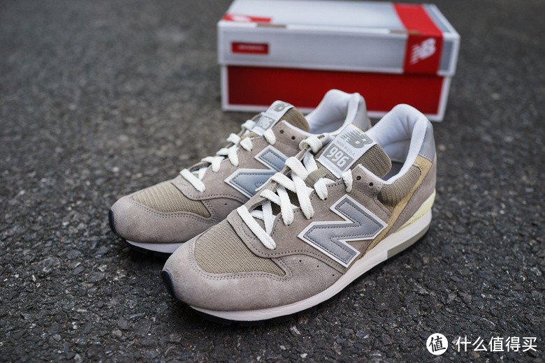 美产New Balance 新百伦 996GY（元祖灰）开箱