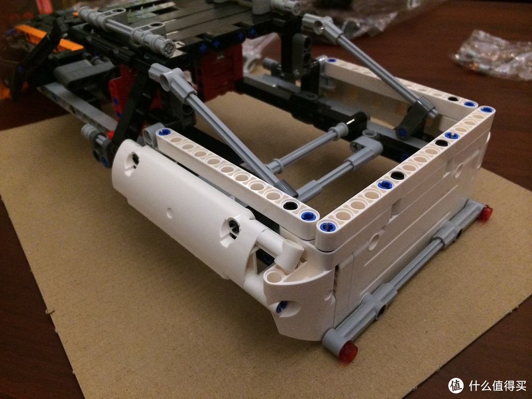 玩具，第一次玩到停不下来的感觉：LEGO 乐高 机械组 Technic 9398 四驱越野遥控车