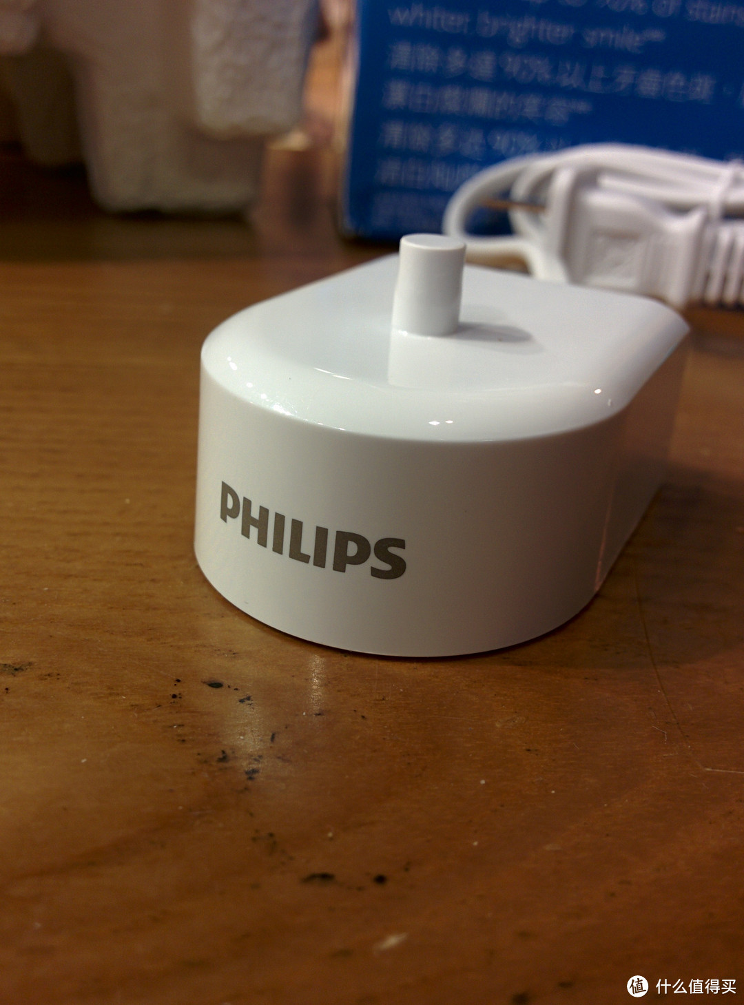 我们的目标是...没有牙菌斑！Philips 飞利浦 HX6730/02 充电式声波震动牙刷