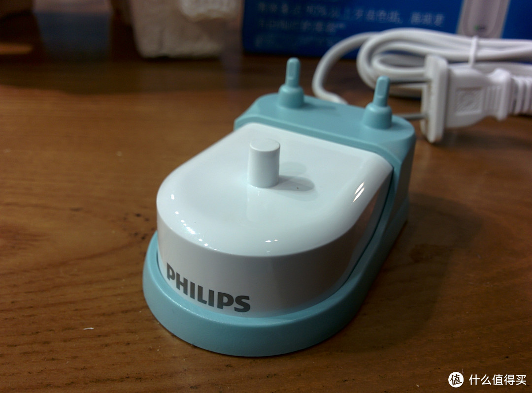 我们的目标是...没有牙菌斑！Philips 飞利浦 HX6730/02 充电式声波震动牙刷