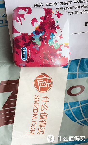 Durex 杜蕾斯 Love Box 三只装铁盒