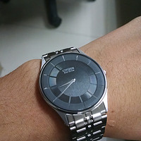 CITIZEN 西铁城 AR3010-65E 超薄光动能腕表