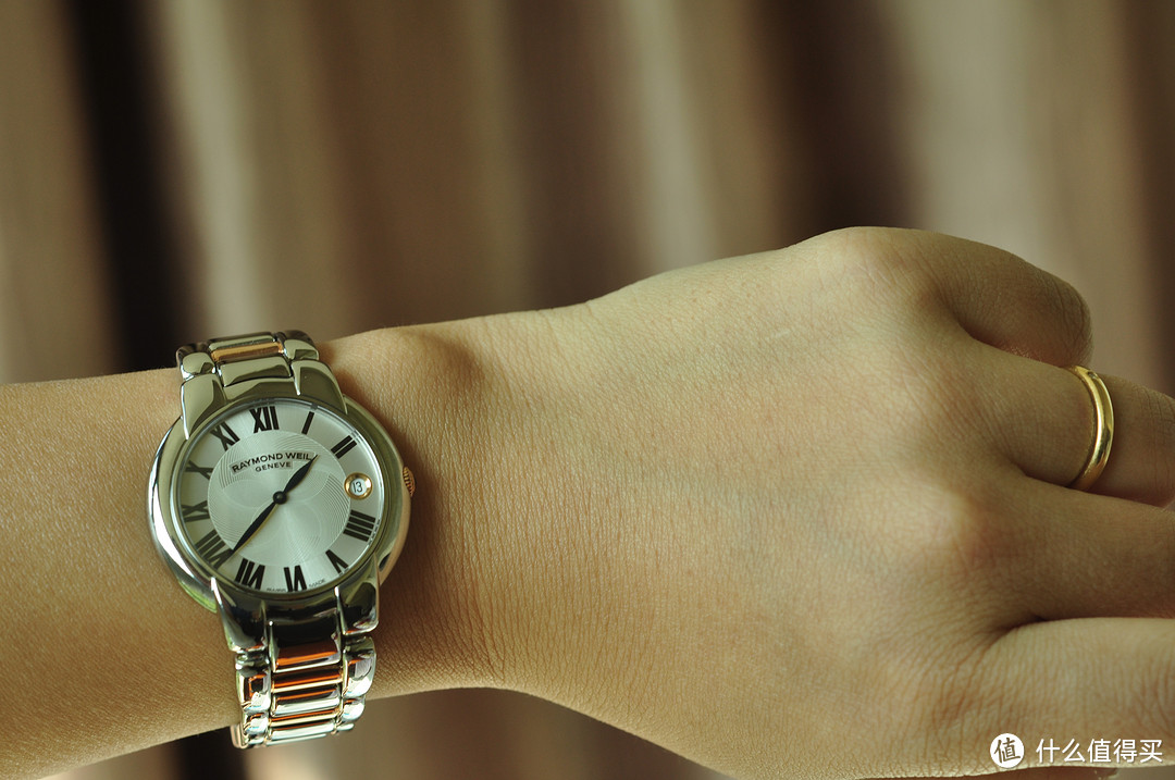 RAYMOND WEIL 蕾蒙威 Jasmine 系列 5235-S5-01659 女士时装腕表