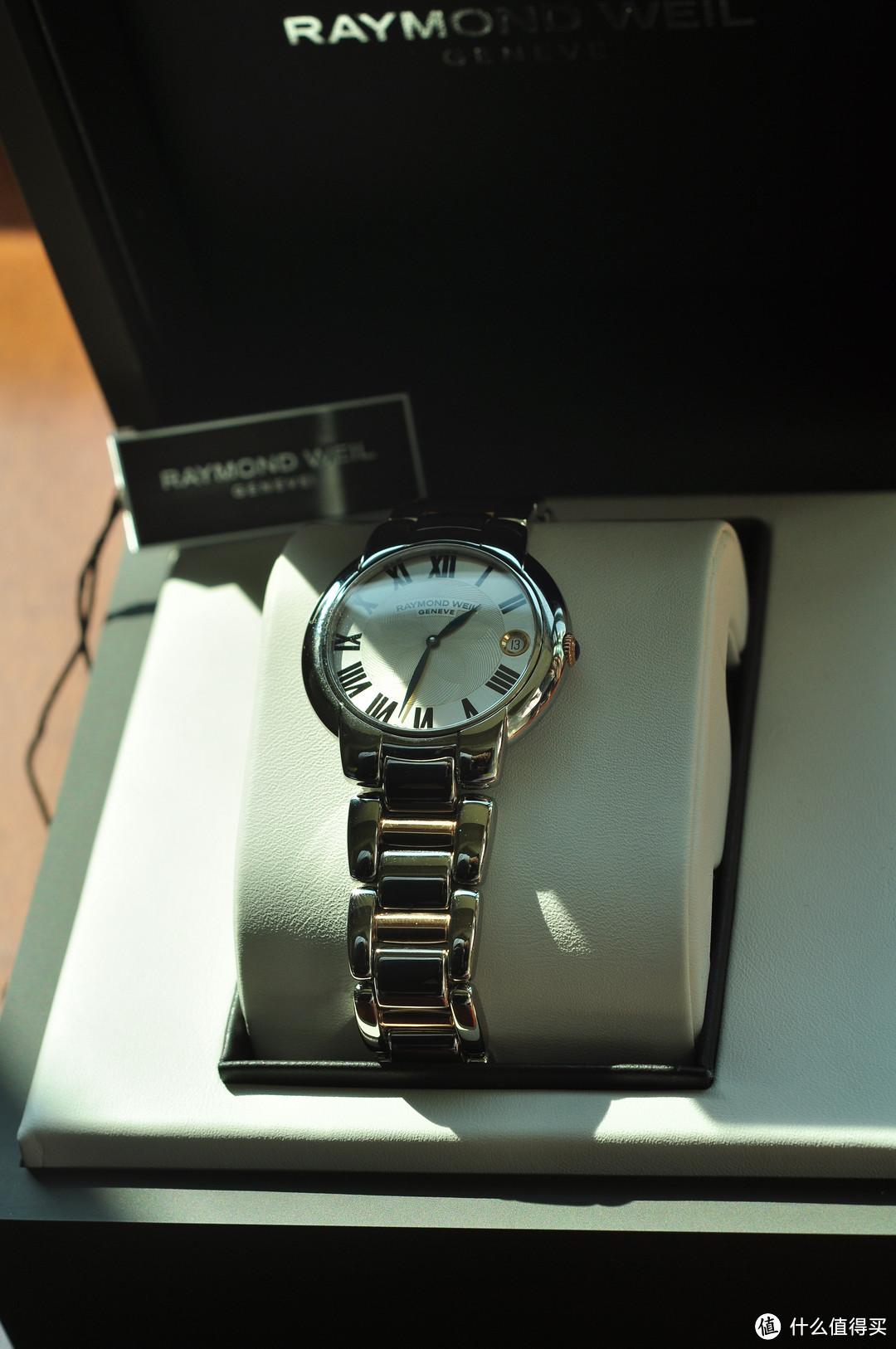 RAYMOND WEIL 蕾蒙威 Jasmine 系列 5235-S5-01659 女士时装腕表