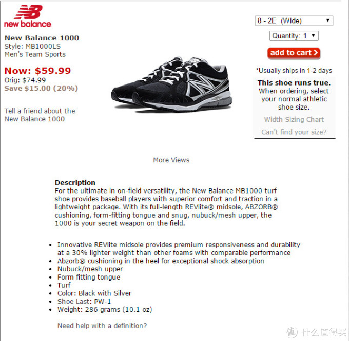new balance 1000 30