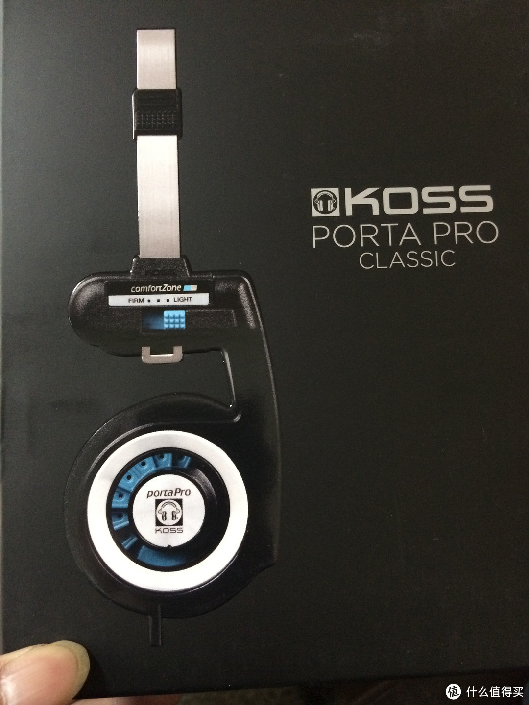 闹中取静：美亚直邮 KOSS 高斯 PortaPro 便携式头戴耳机