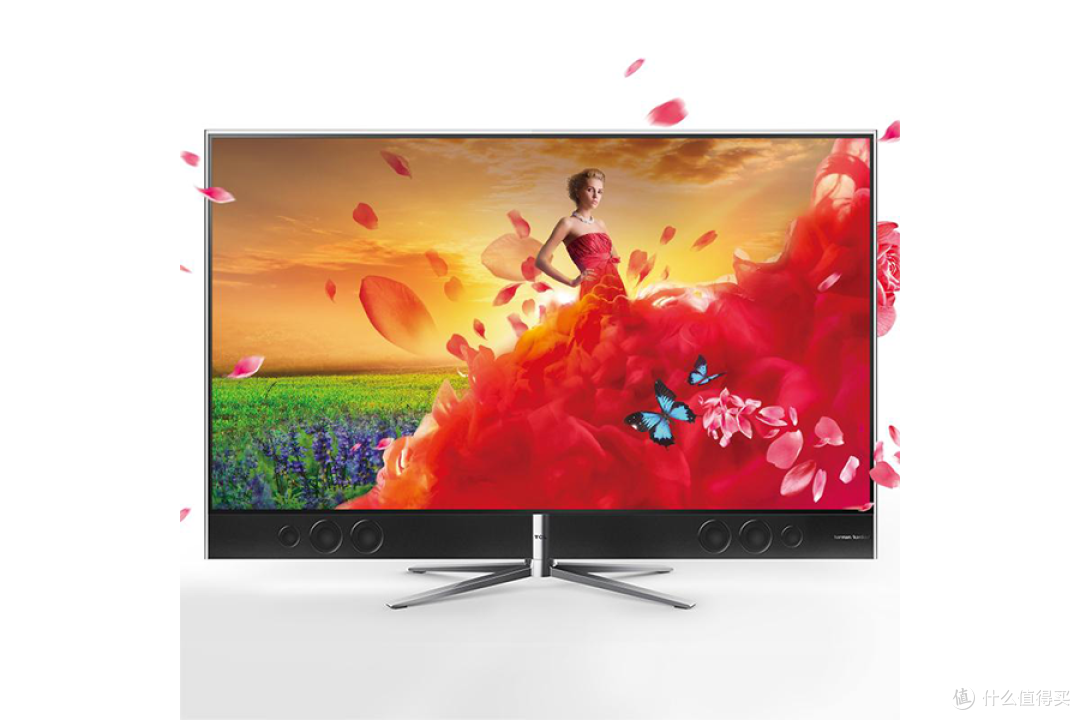 色域覆盖值达到110%:TCL 发布55吋 TV+ H9700 量子点电视