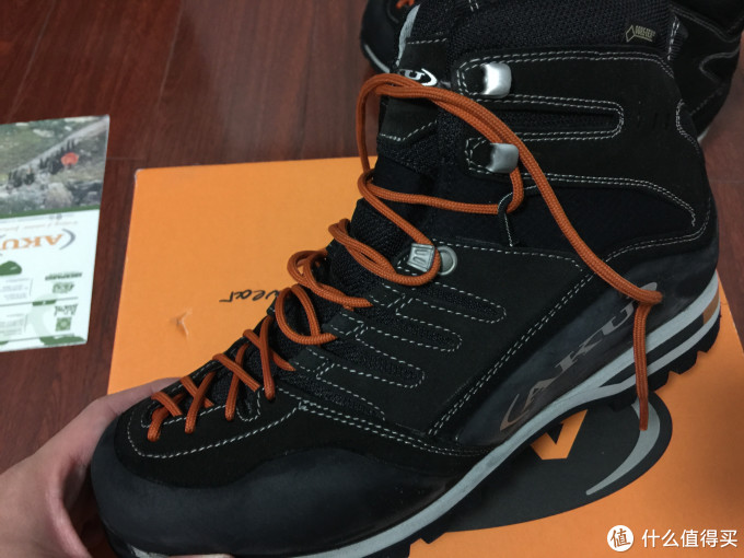 伪驴的冲动就是魔鬼 Aku意大利产viaz Gtx 登山鞋入手 登山鞋 什么值得买