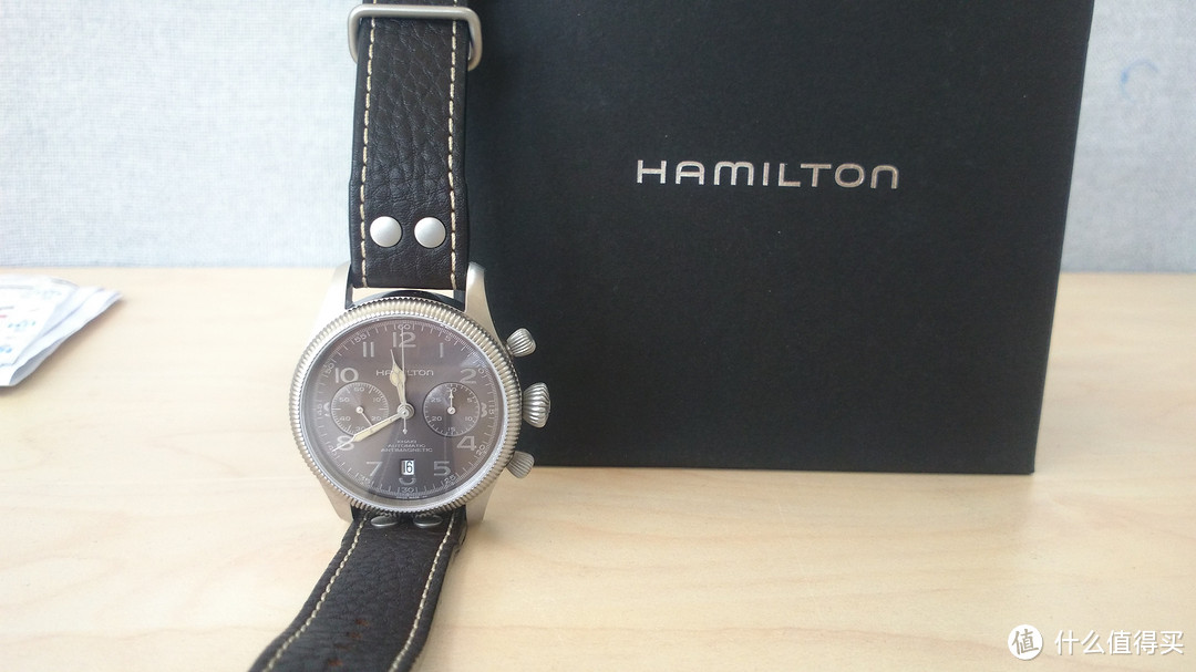 Hamilton 汉米尔顿 H60416583 Khaki Field Pioneer 男士多功能计时自动表