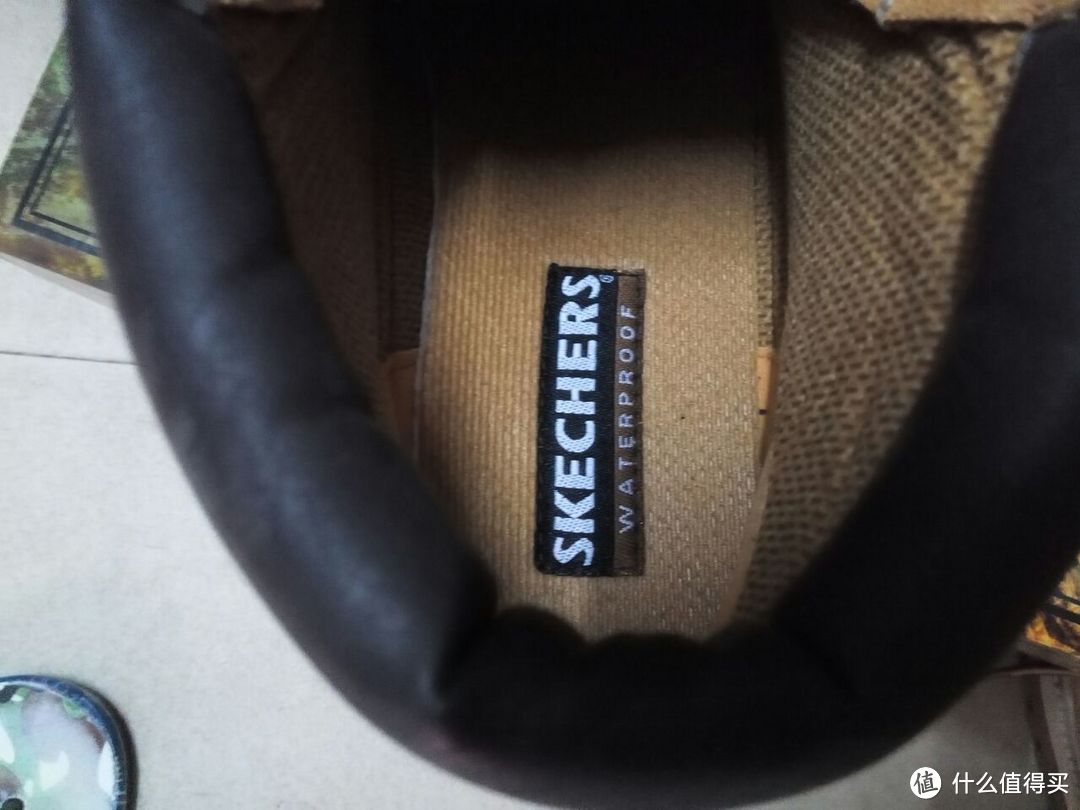 SKECHERS 斯凯奇   USA CLASSIC 复古工装靴