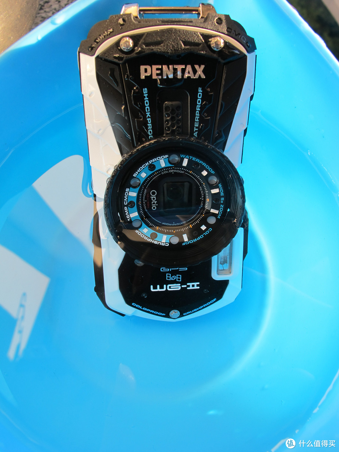 永远不再见的 PENTAX 宾得 WG-2 防水相机