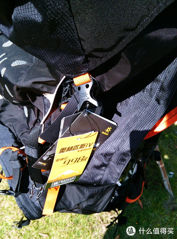 十来年户外生涯中的第二个重装包： KAILAS 凯乐石 户外奥林匹斯 A 65+10L 专业登山包 KA20010